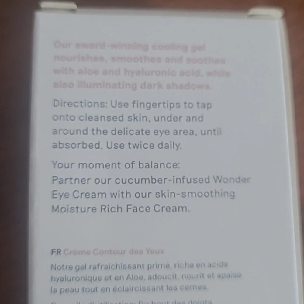 Balance Me Wonder eye cream - Picture 4 of 4
